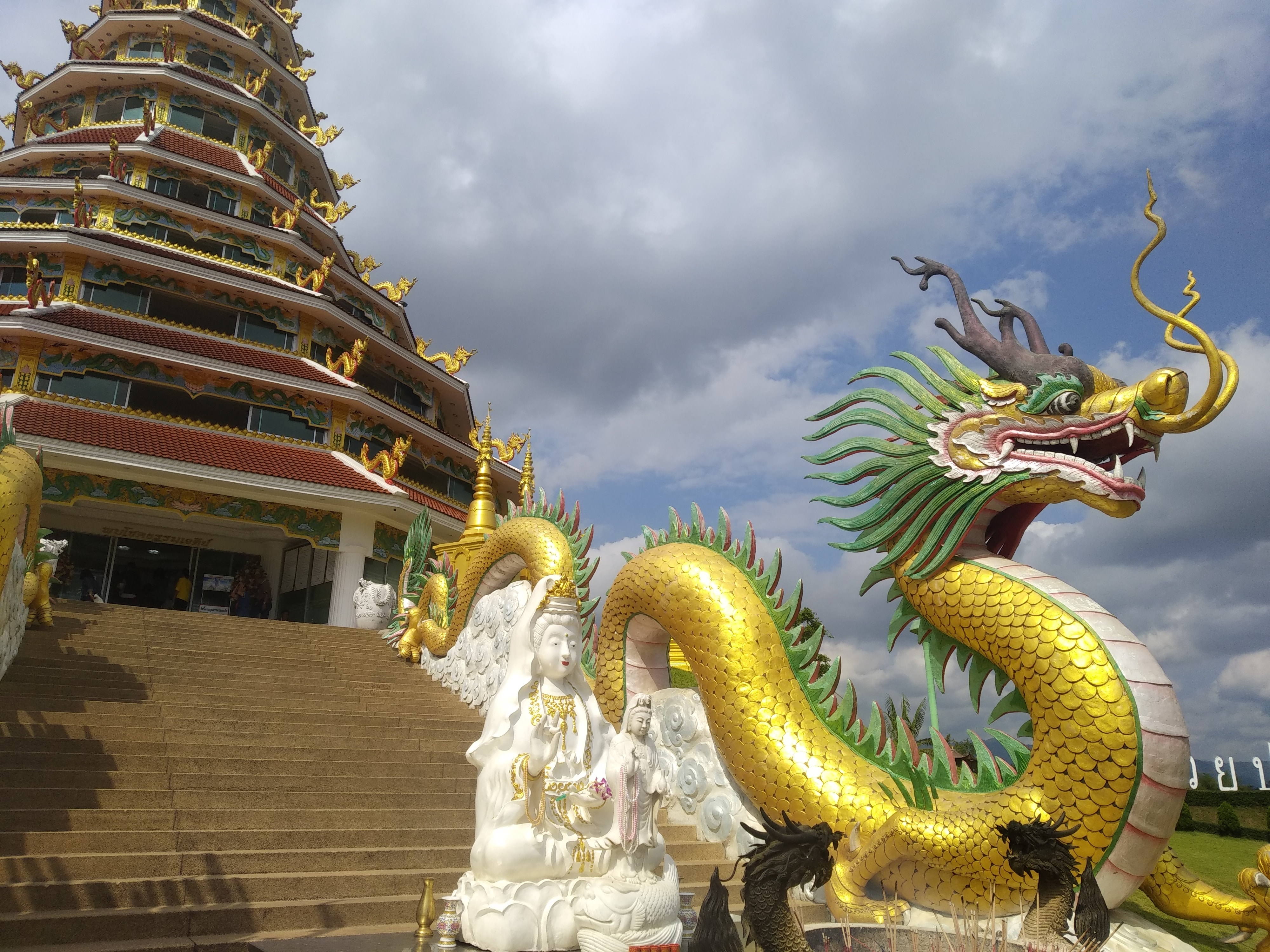 pagoda gran buda