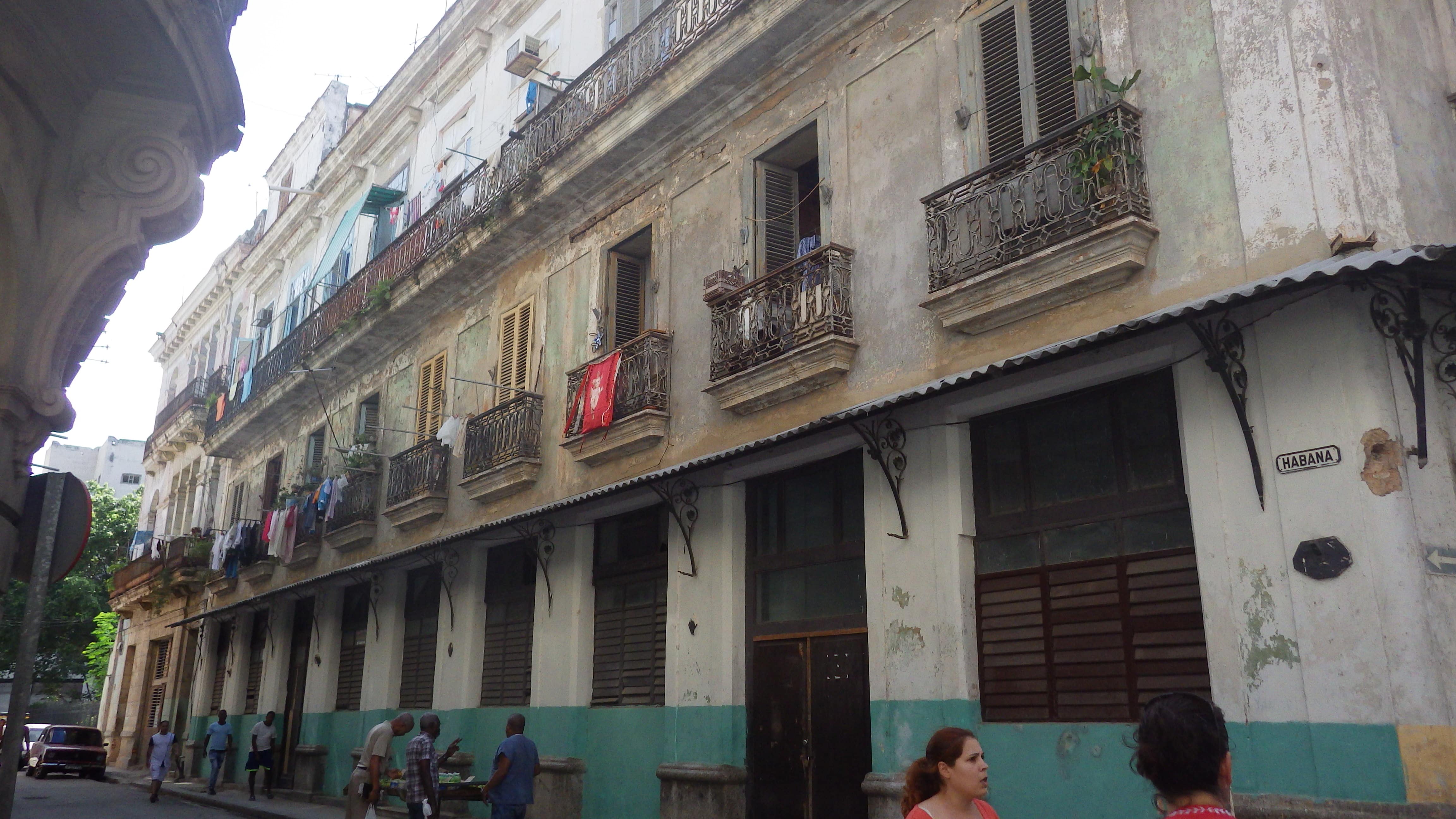 calles de La Habana Vieja. Marta Lora.