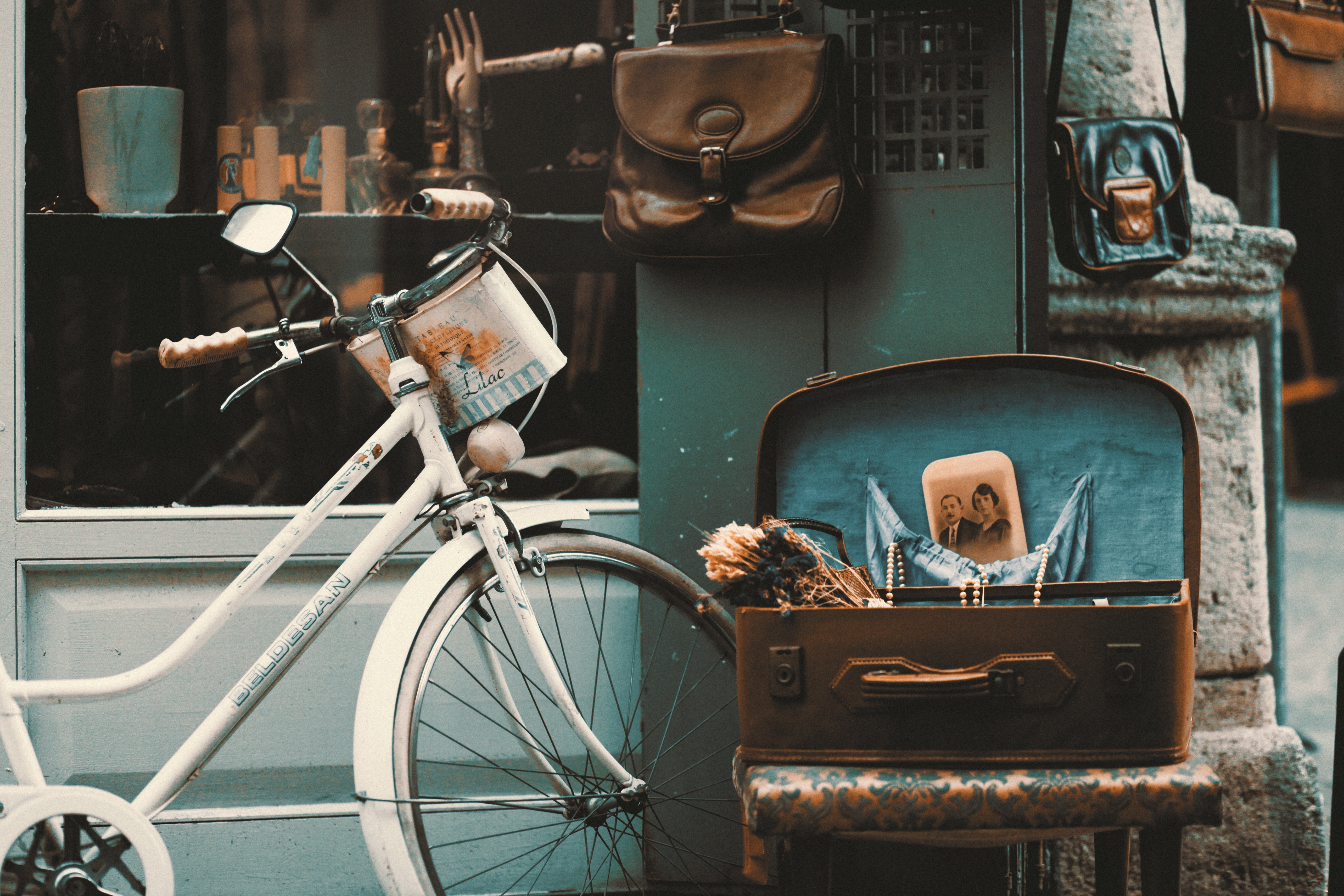 Les Marolles, un barrio Vintage