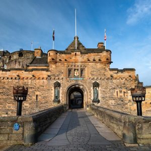 Castillo de Edimburgo