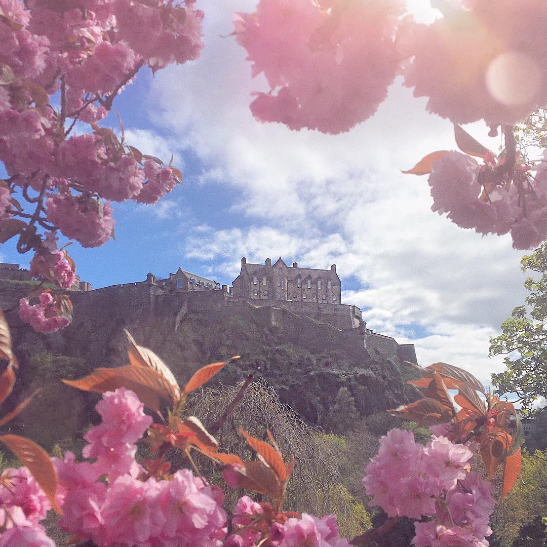 Castillo de Edimburgo