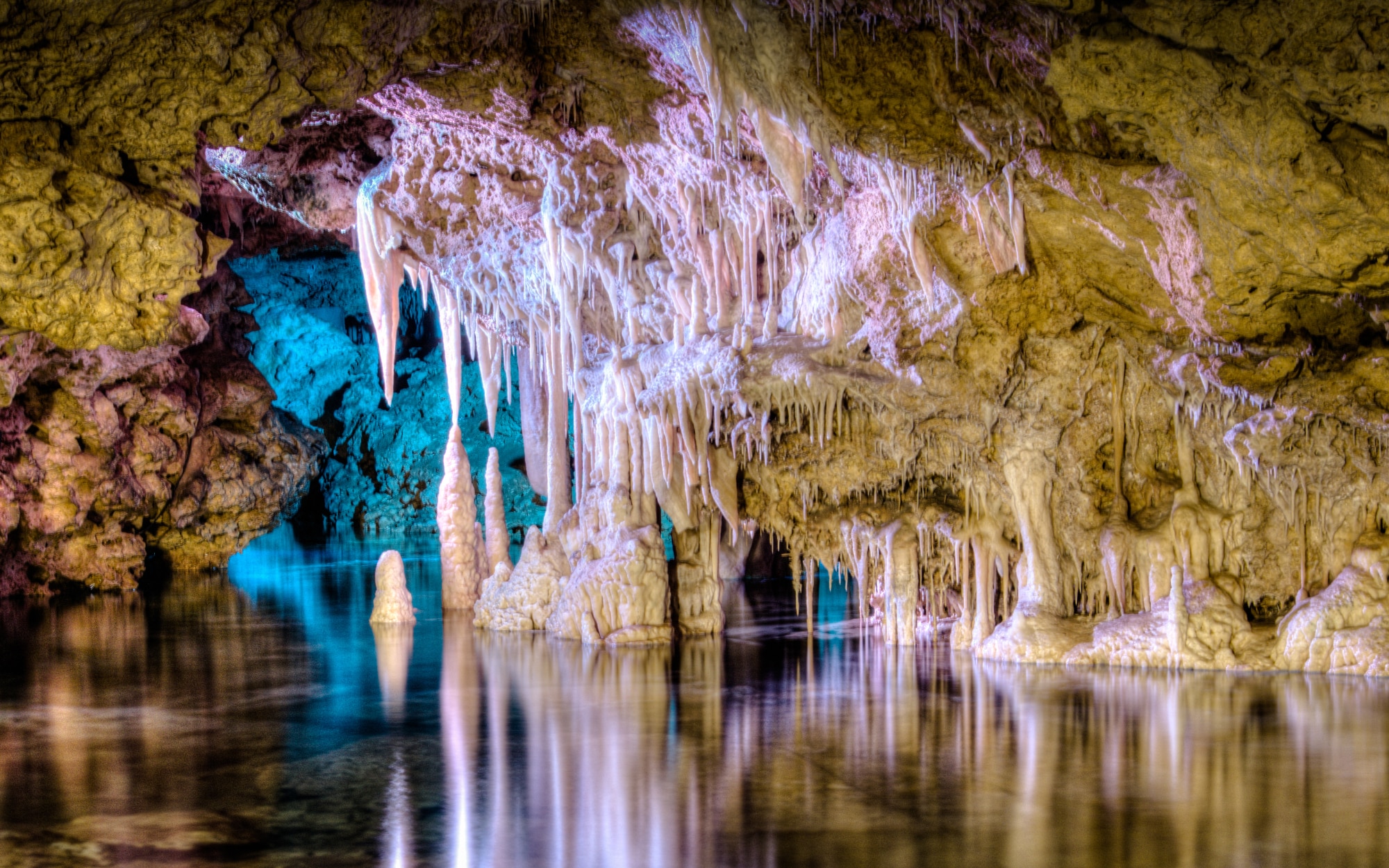 cuevas de mallorca cuevas del hams