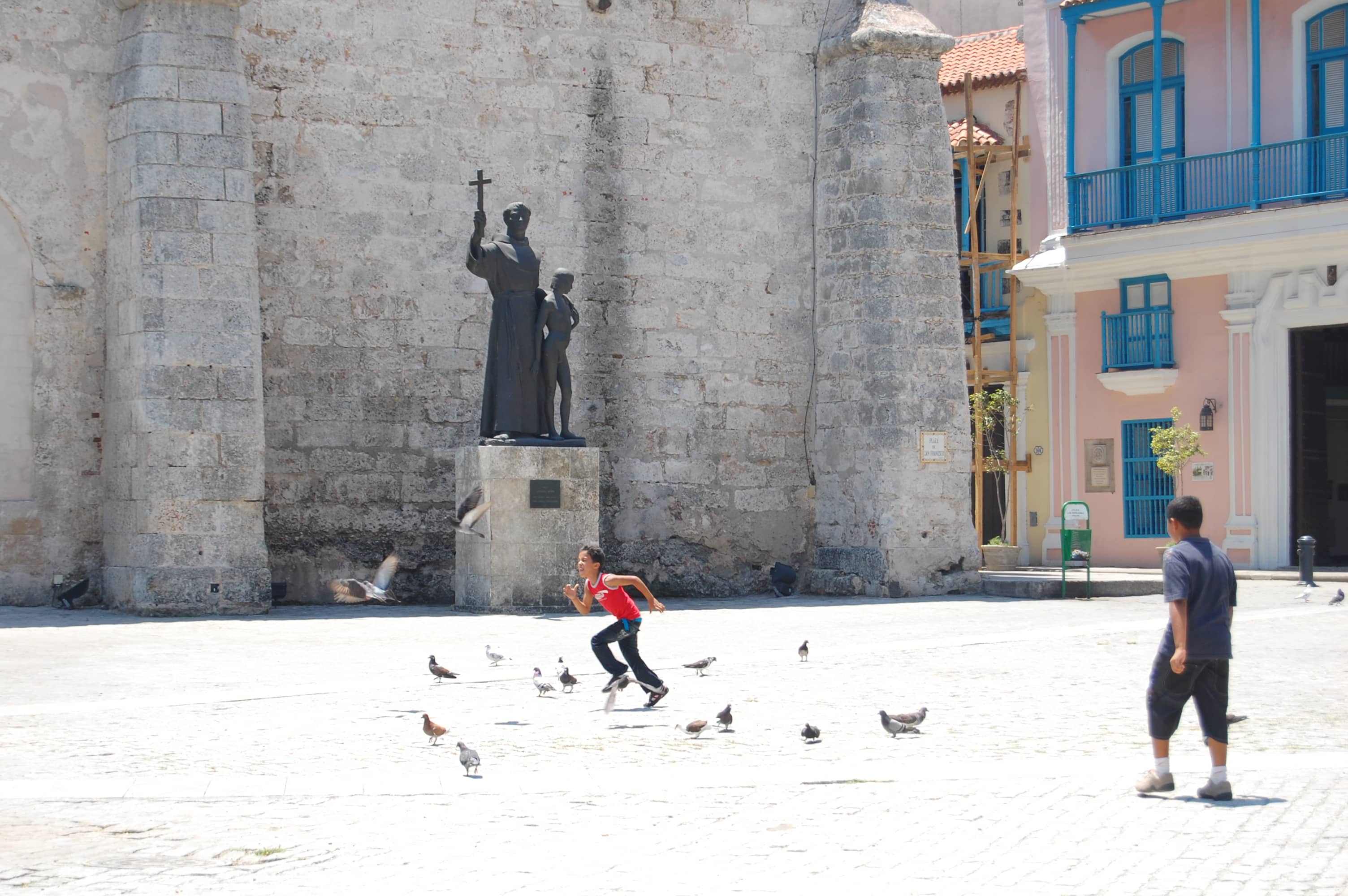 Plaza de San Francisco. Marta Lora. 