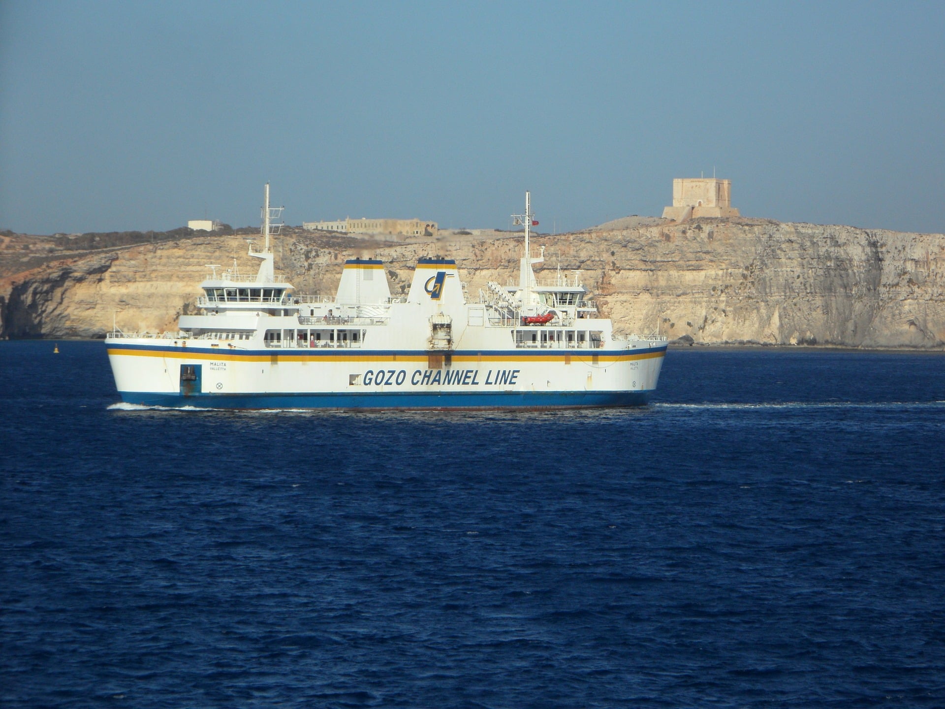 Ferry Malta Gozo