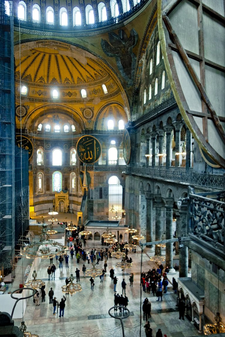 santa sofia estambul turquía