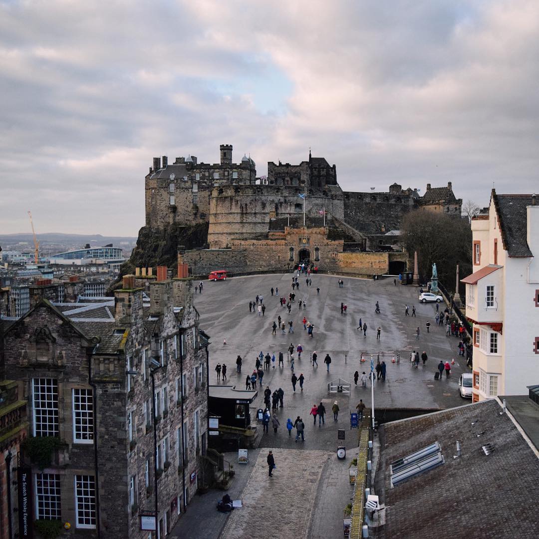 Castillo de Edimburgo