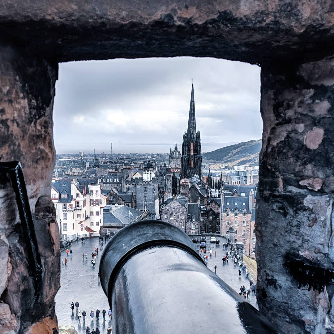 Castillo de Edimburgo