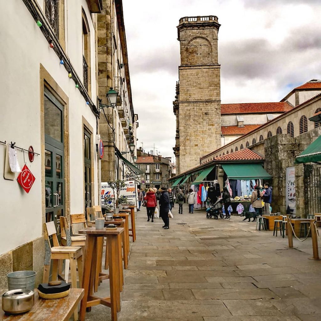 Mercados gastronómicos Santiago de Compostela