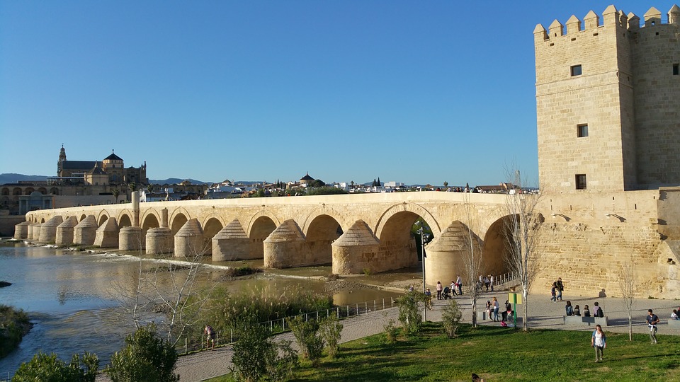 Puente Romano y Torre de la Calahorra.