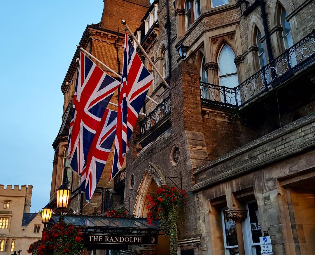 Hoteles en Oxford y otras opciones. Foto de @featherytern Hoteles en Oxford y otras opciones. Foto de @featherytern