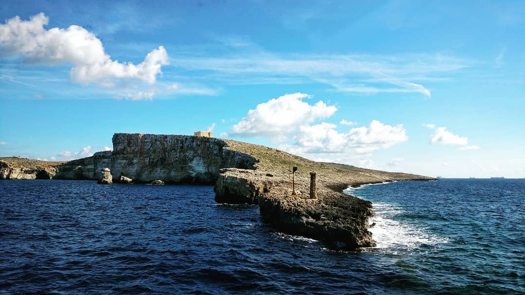 Comino en Malta (Lantern Point)