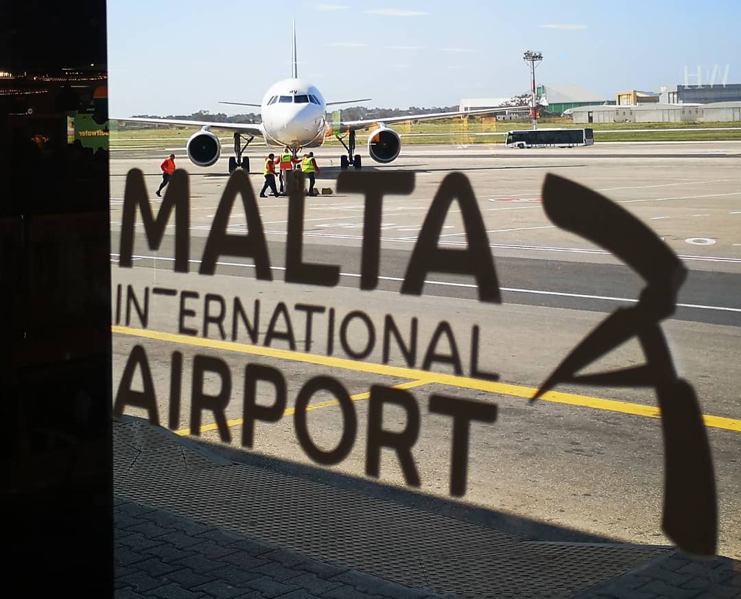 Aeropuerto Internacional de Malta