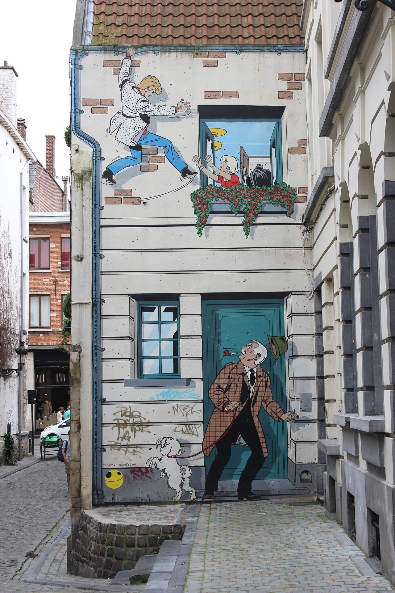 El cómic en Bruselas