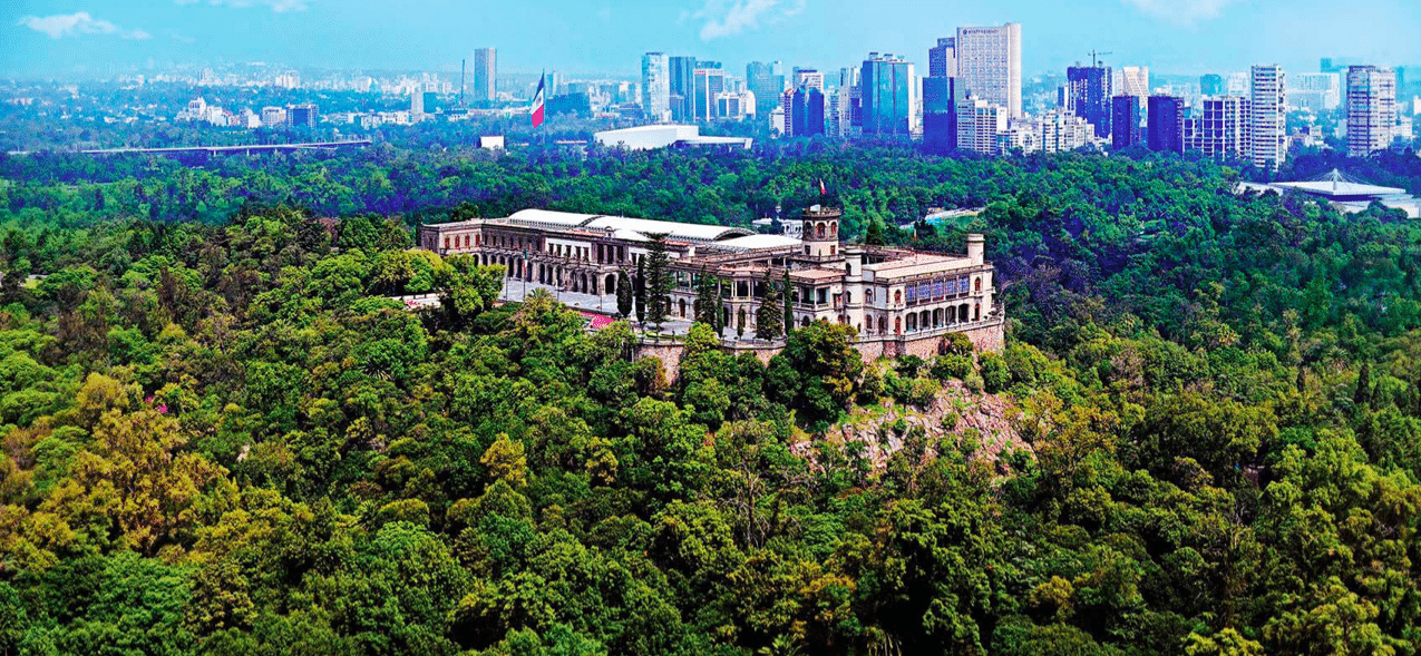 Ciudad de México con 20 dólares