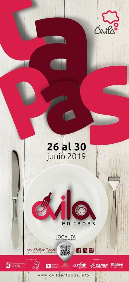 Foto Ávila en tapas oficial