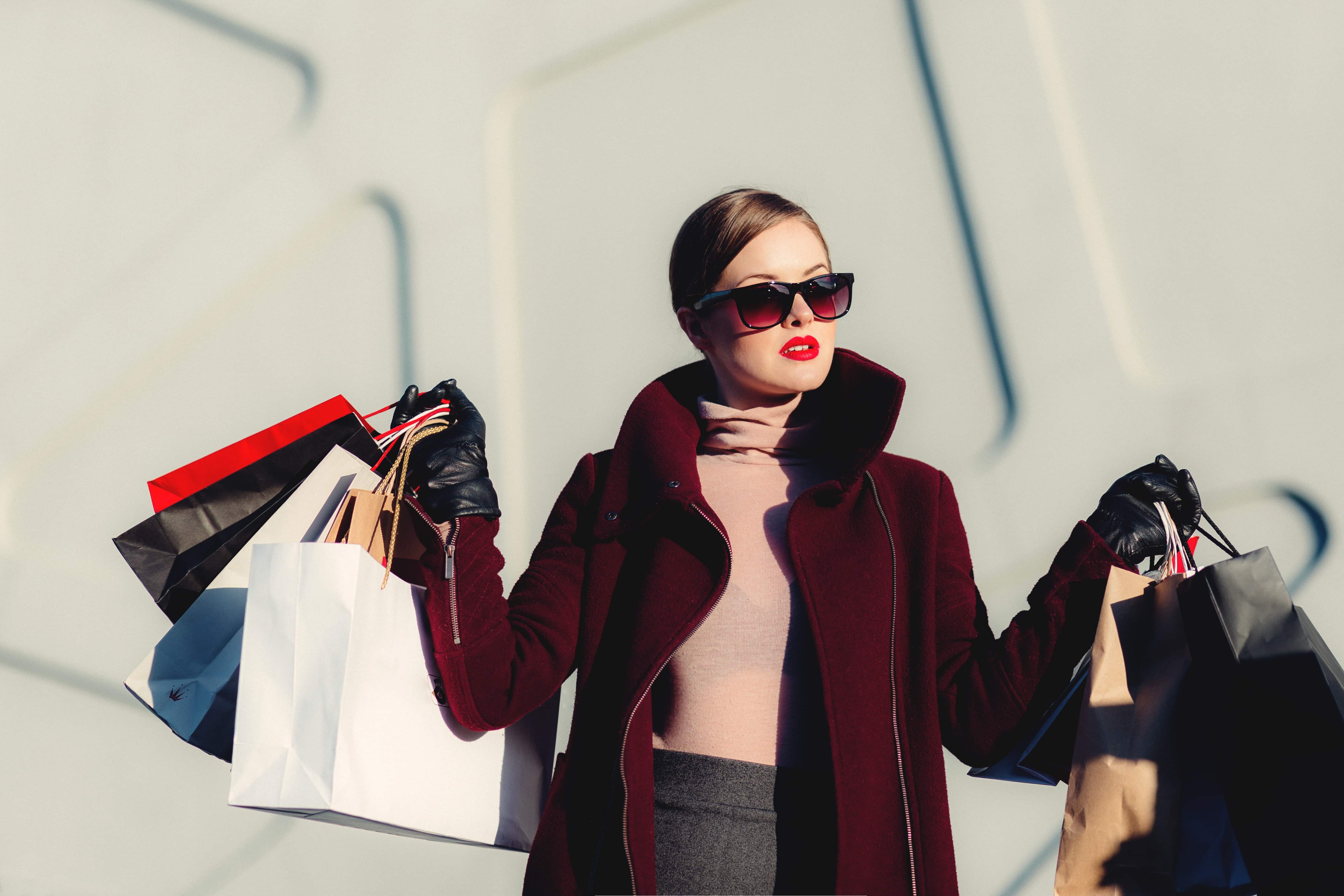 DE COMPRAS EN MÁNCHESTER