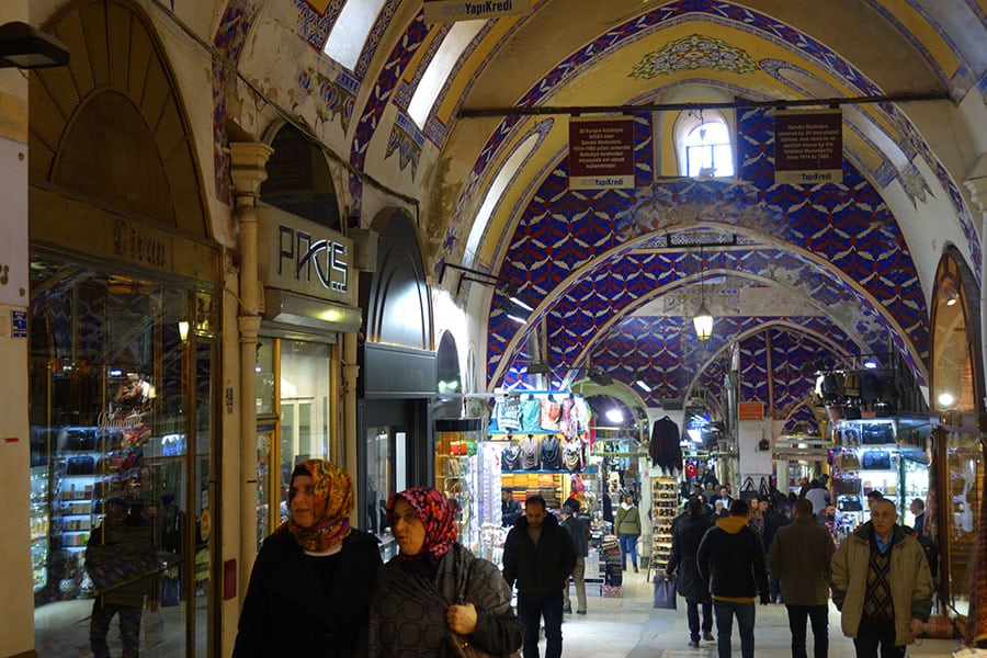 gran bazar estambul