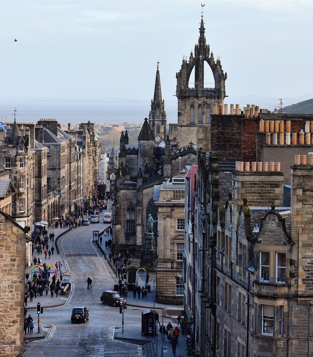 Royal Mile de Edimburgo