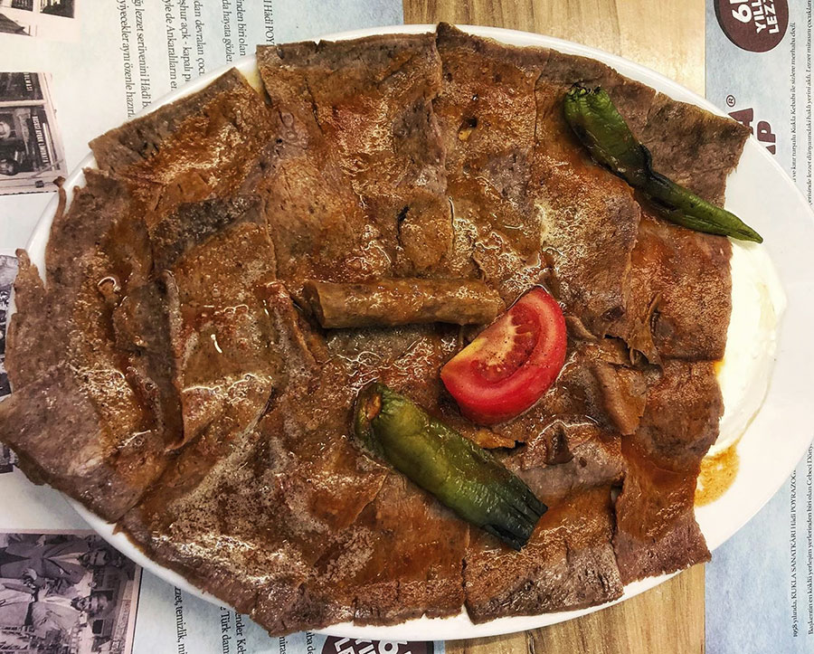 iskender kebab