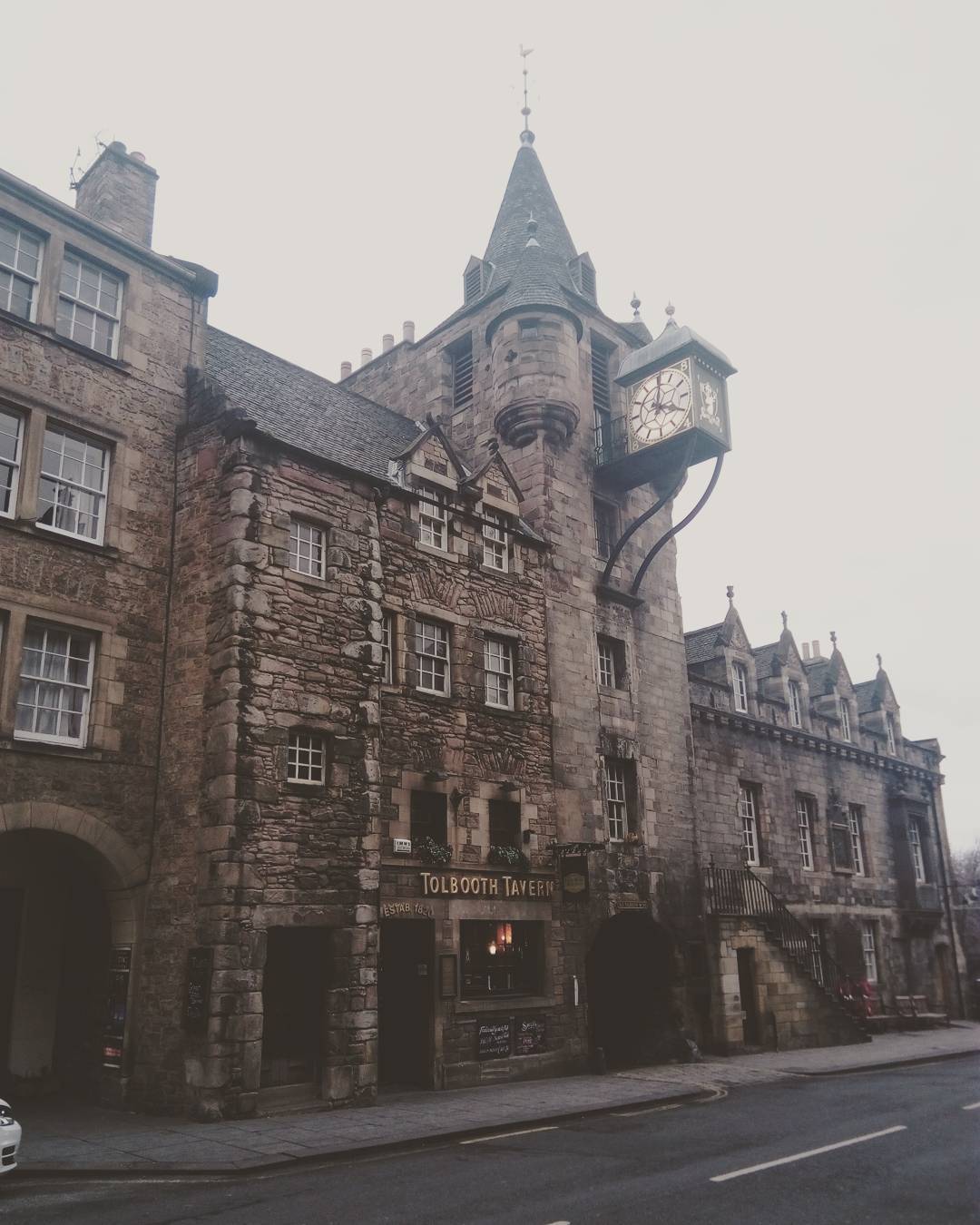 Royal Mile de Edimburgo