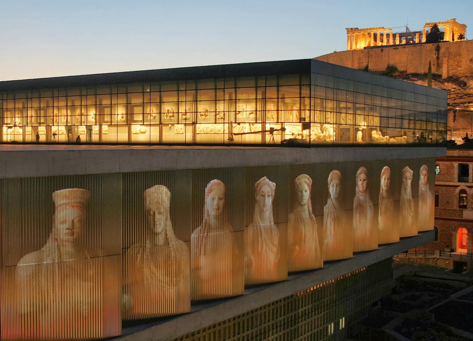 Museo del Acrópolis -Curiosidades y mas-