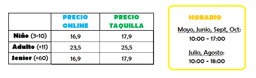 parques acuaticos en mallorca hidropark horario precio