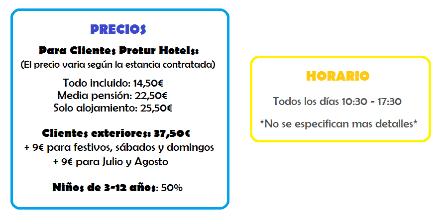 parques acuaticos en mallorca la reserva horario precio