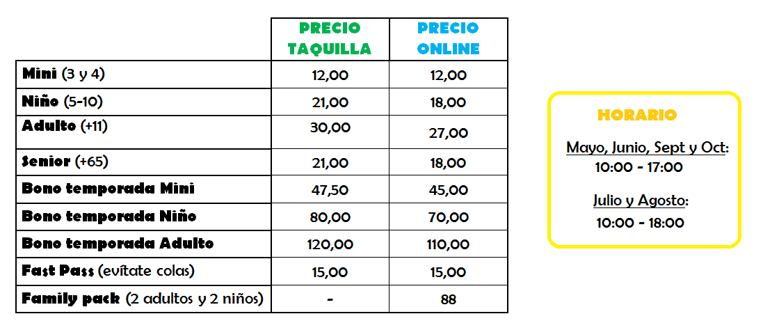 parques acuaticos en mallorca qualand horario precios