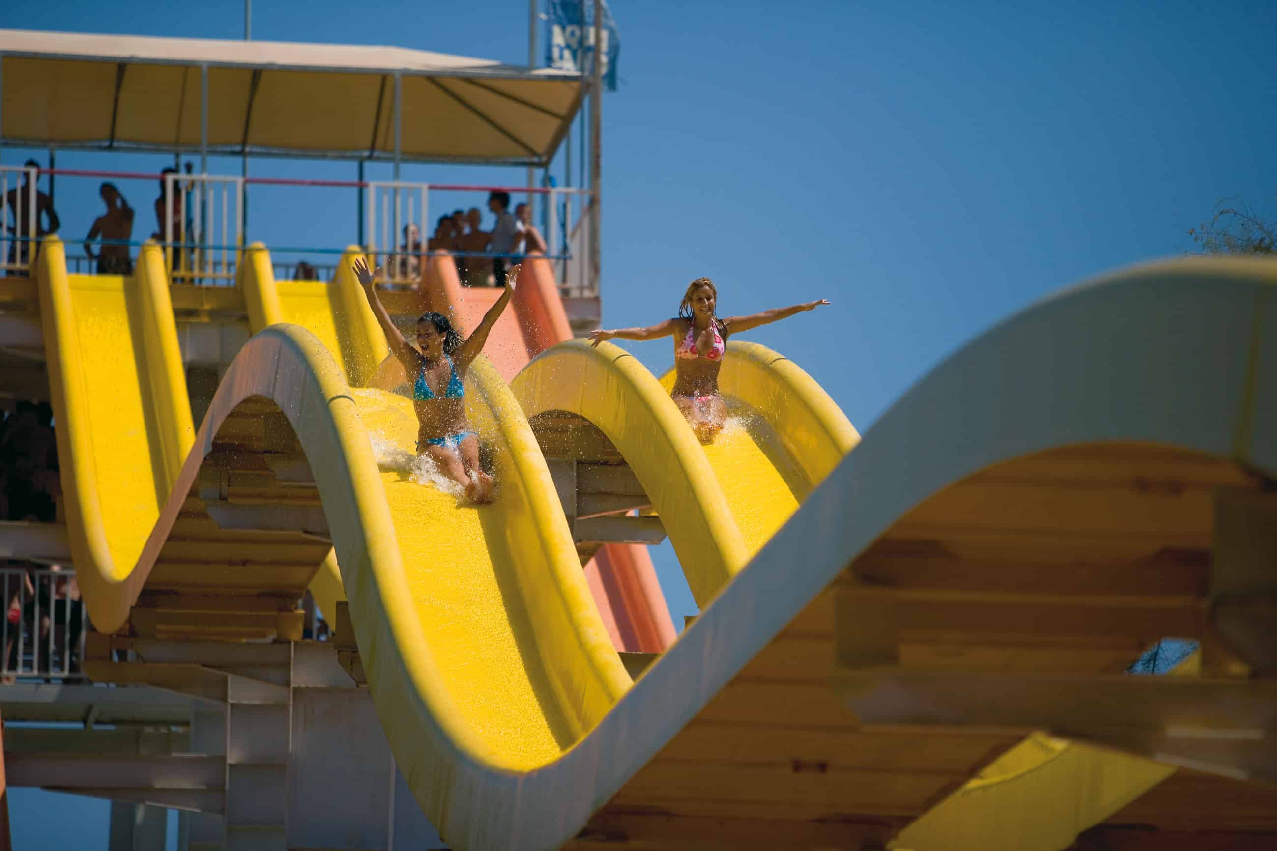 Foto del parque acuatico de Aqualand, Mallorca