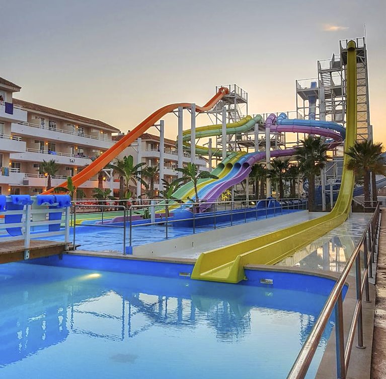 Foto del parque acuático Twisted Water Park, Mallorca