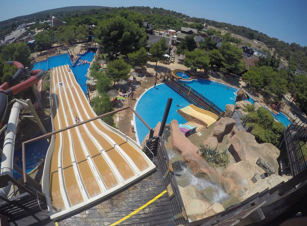 Foto del parque acuatico Western Park, Mallorca