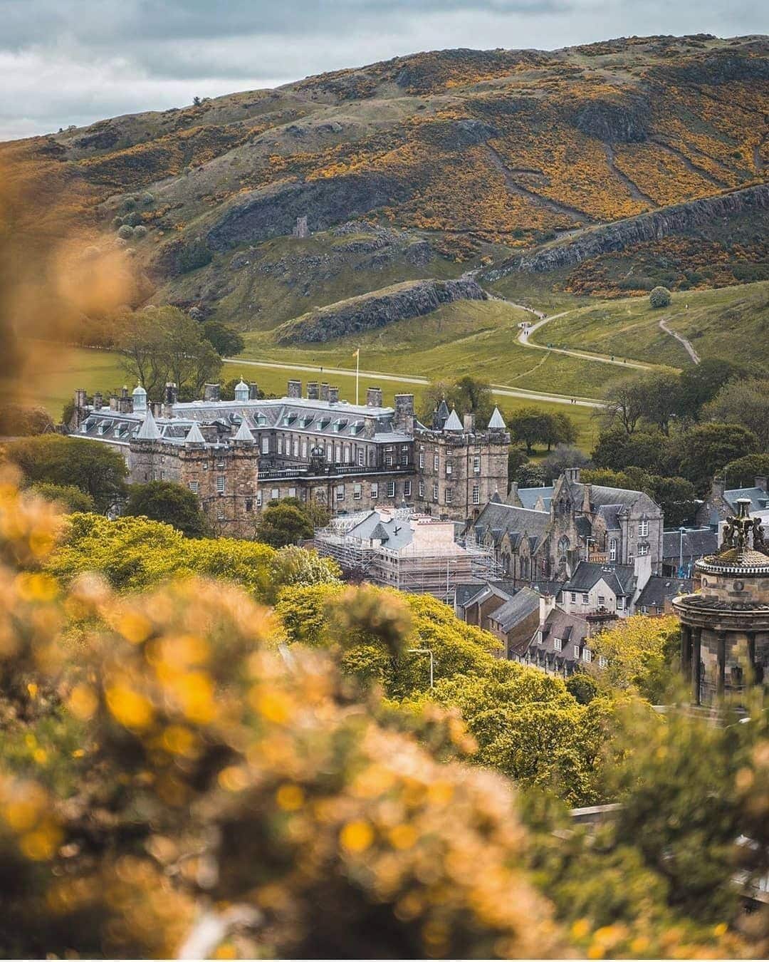 Royal Mile de Edimburgo