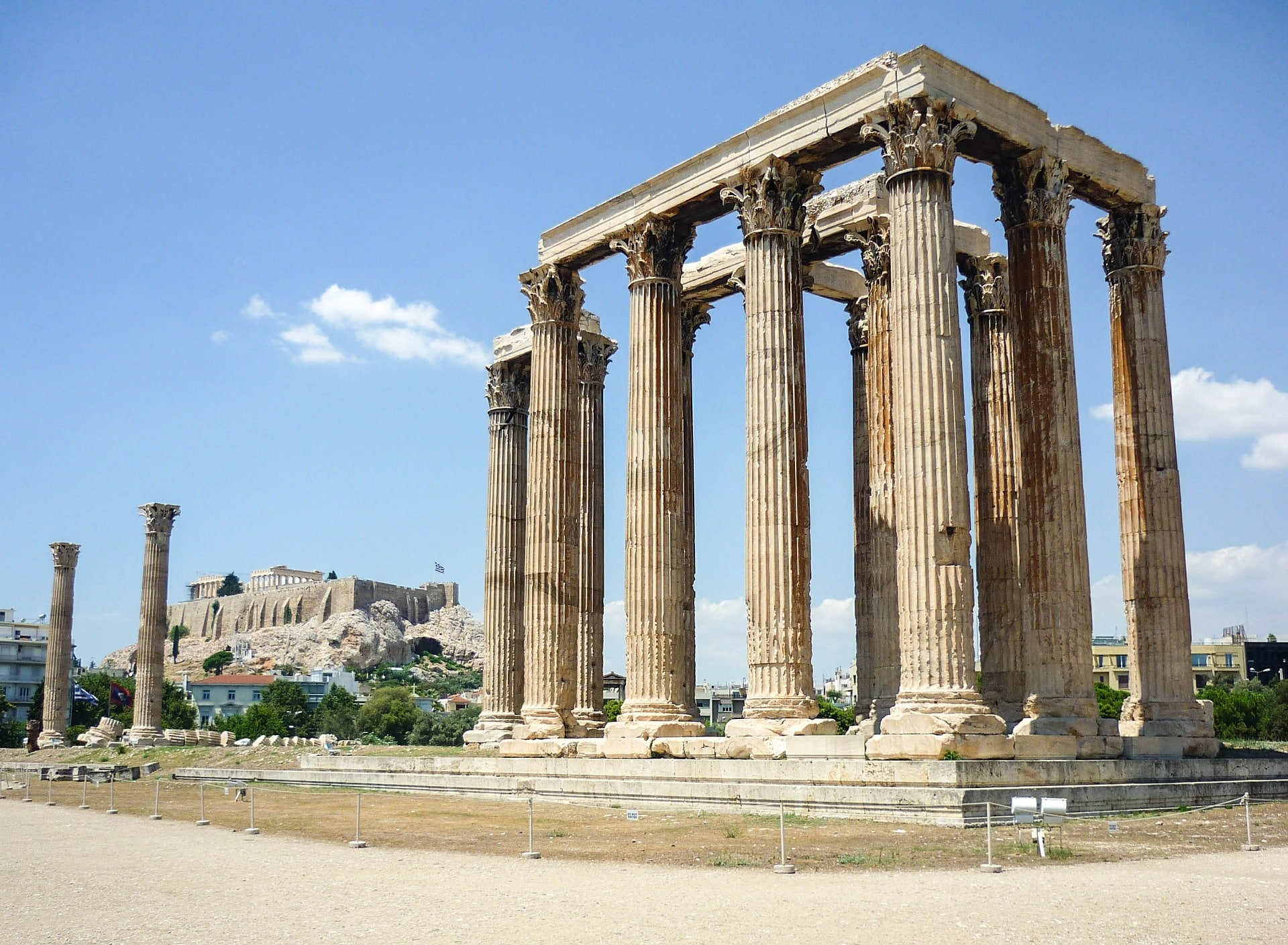 Zeus y su templo -Descubriendo el Olimpeion-