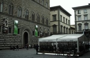 Aperitivo en Florencia