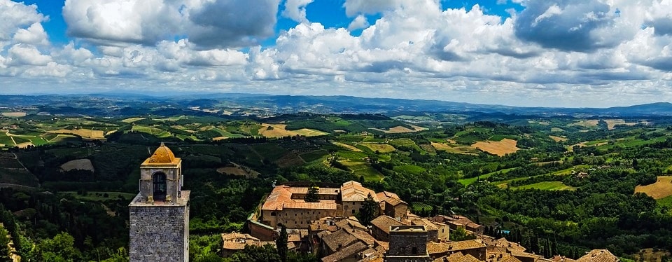 8 PUEBLOS MÁS BONITOS CERCA DE FLORENCIA