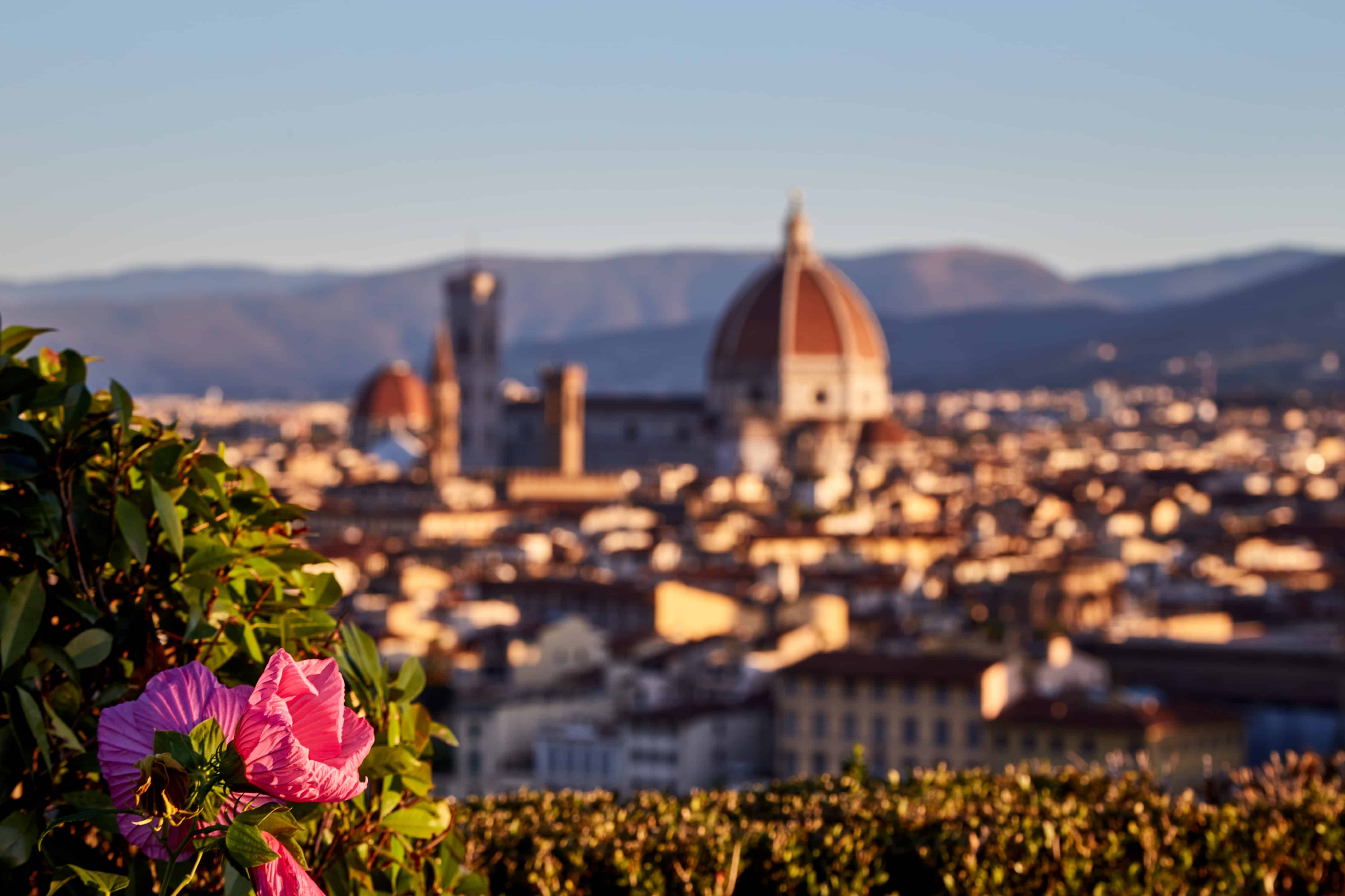 PARQUES Y JARDINES DE FLORENCIA