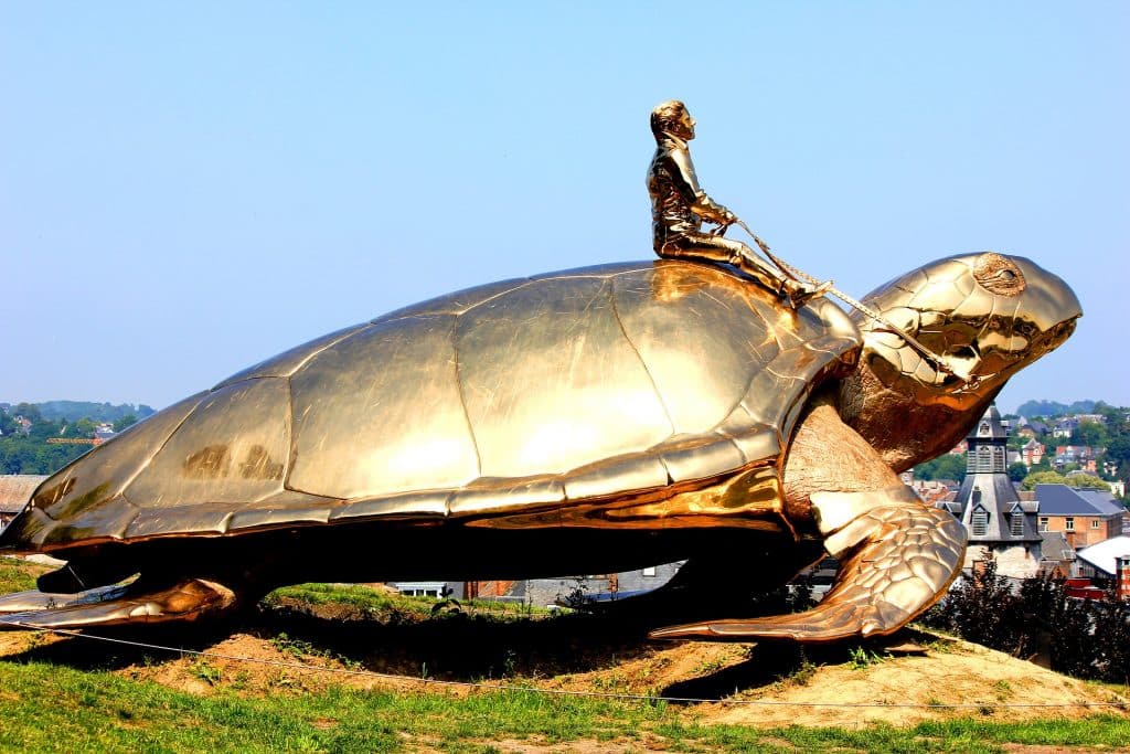 La obra de Jan Fabre no te dejará indiferente