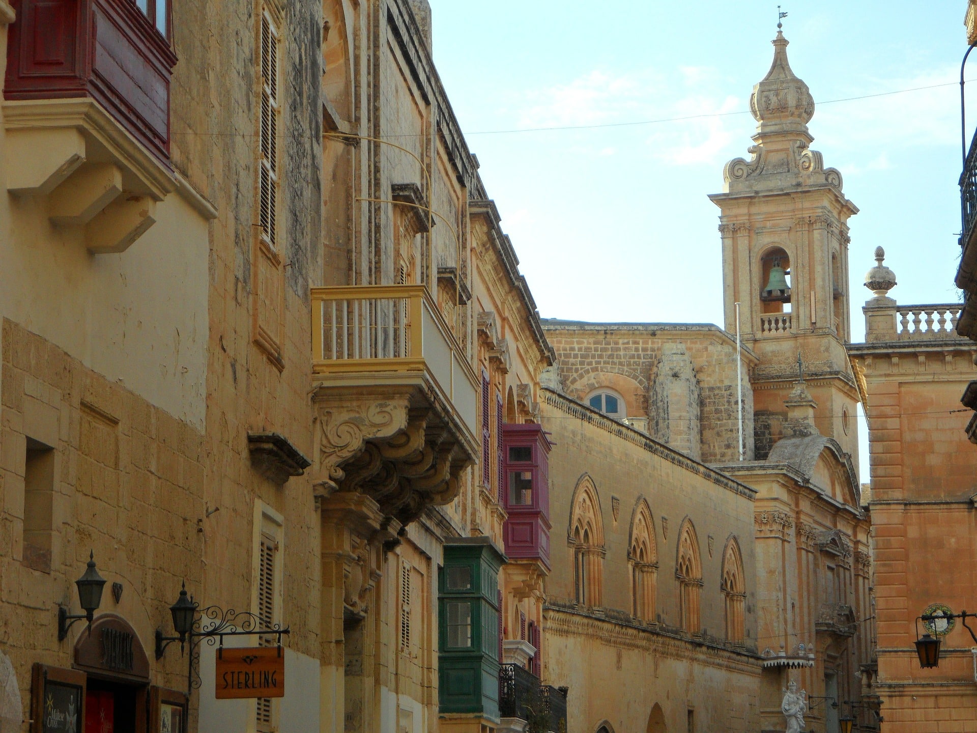 Viajar a Malta (arquitectura)