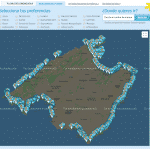 mapa de las calas de mallorca