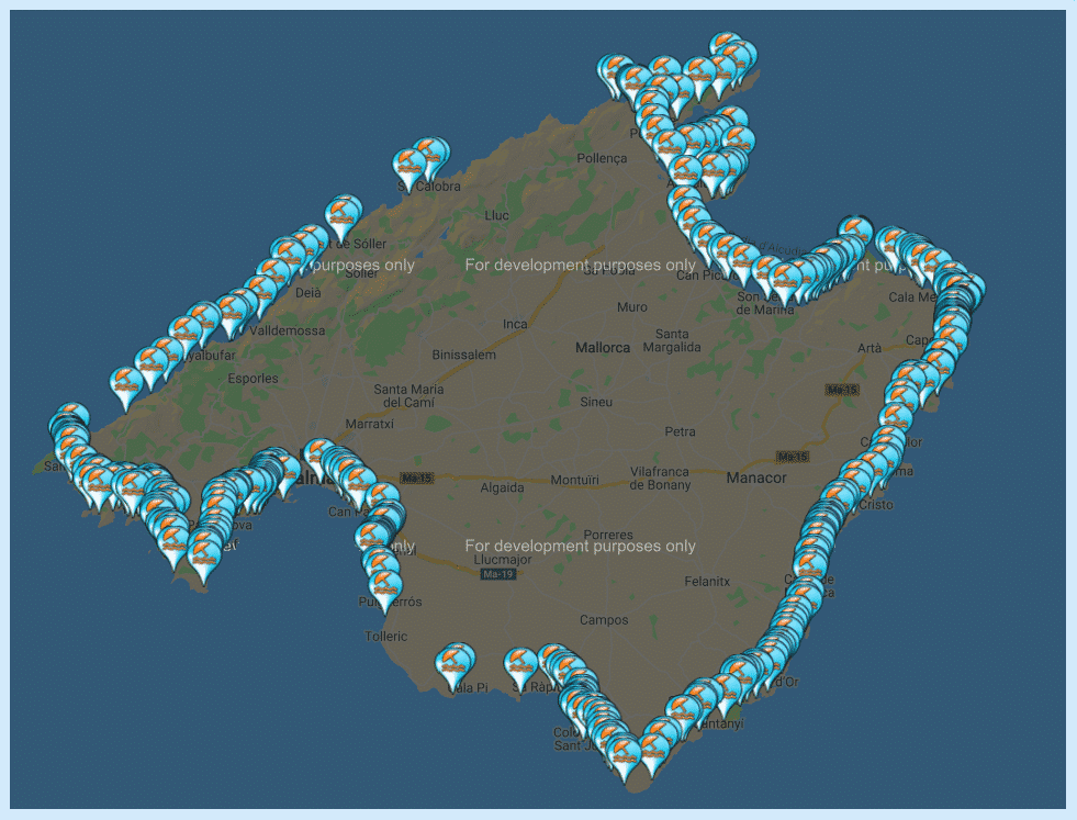 Mapa de las calas de Mallorca: cómo llegar a las + de 300 playas de Mallorca
