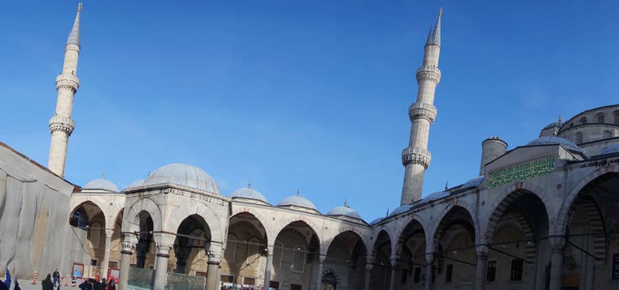 mezquita azul