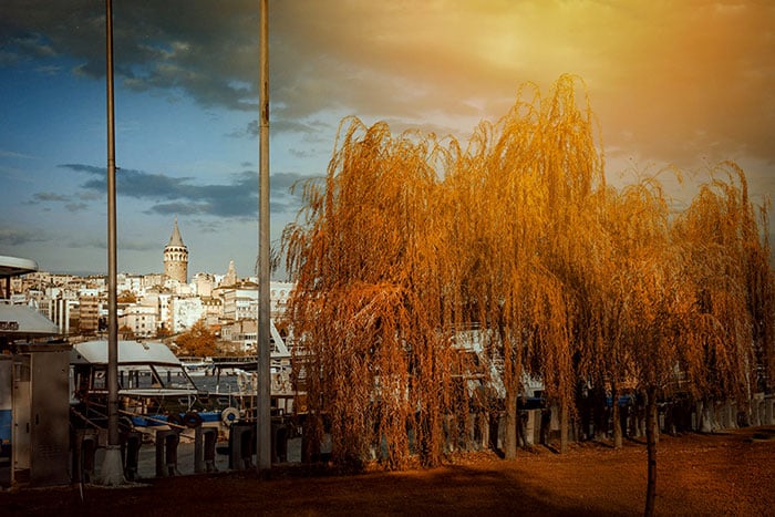 otoño estambul