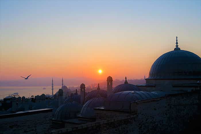 Estambul amanecer