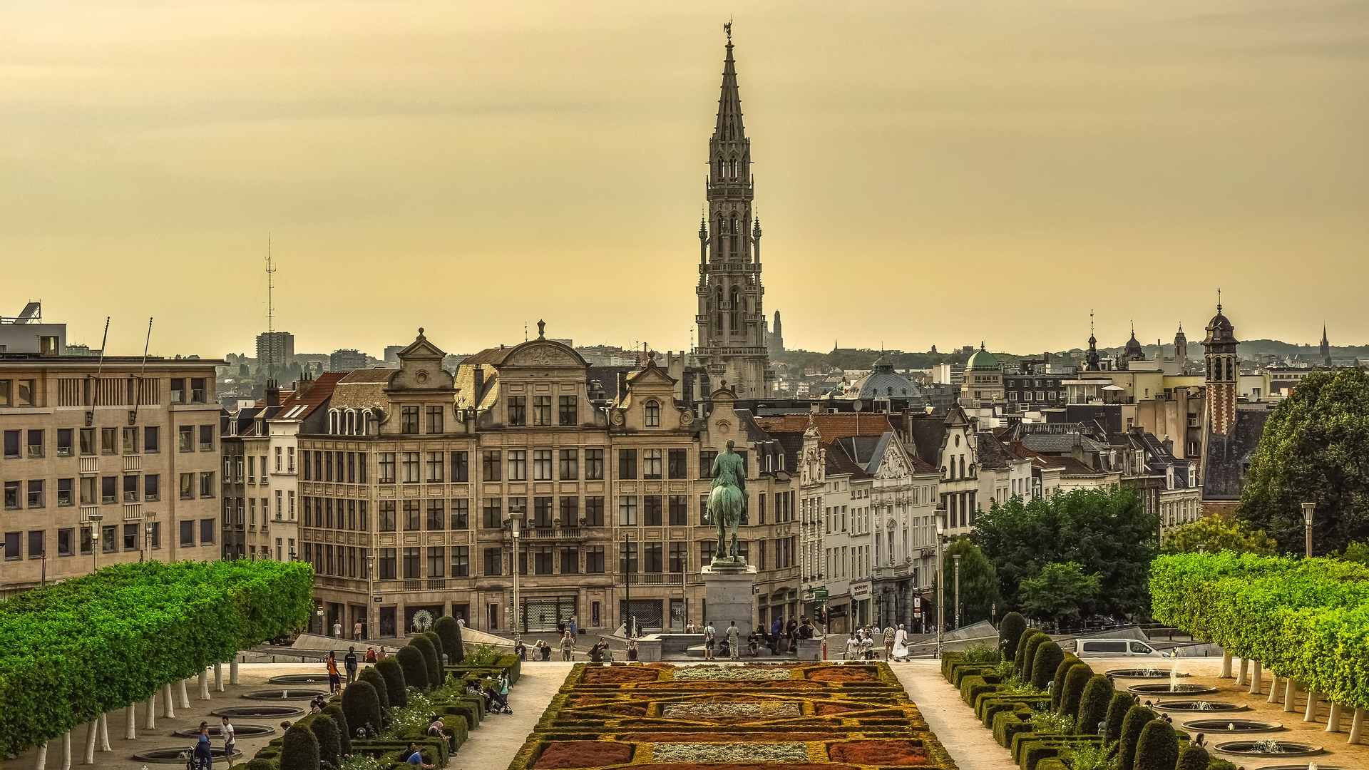 ¿Cómo se organiza Bruselas?