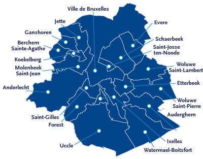 Las comunas de Bruselas