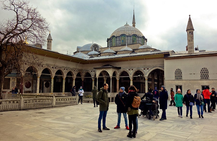 palacio topkapi estambul