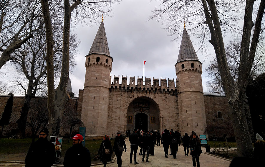 palacio topkapi