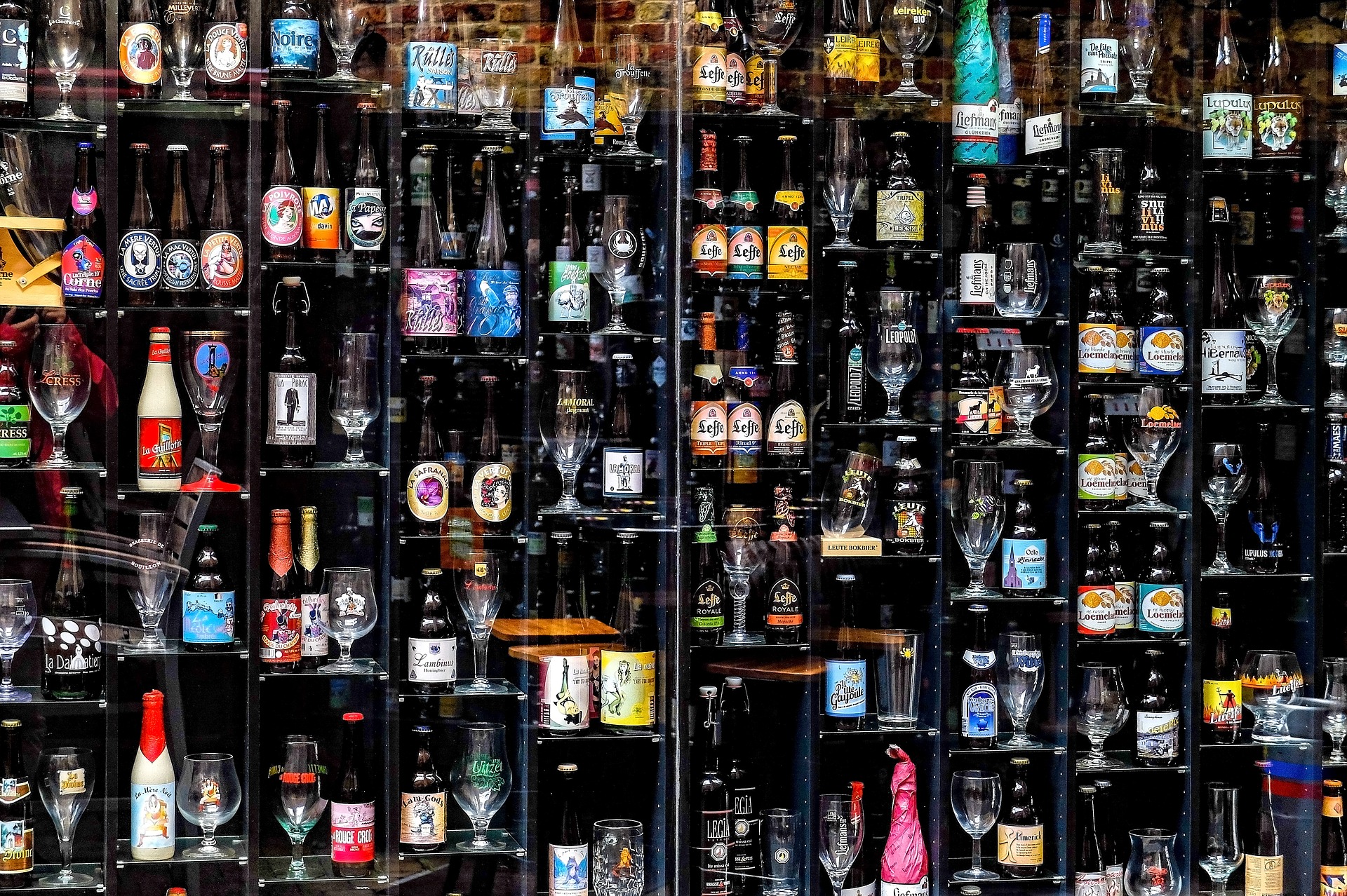 Beber cerveza en Bruselas