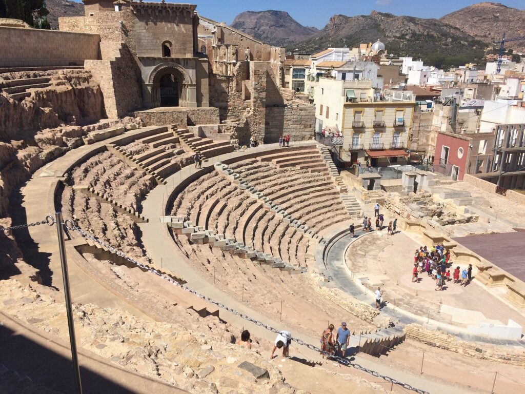 Teatro Romano de Cartagena