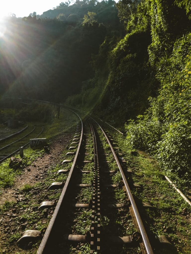 tren a Chiang Mai